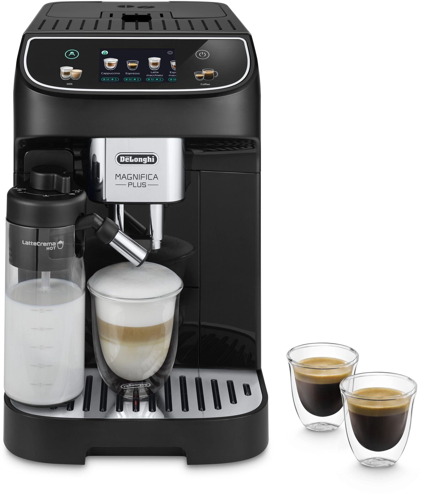 Кофемашина Delonghi Magnifica Plus ECAM320.60.B 1450Вт черный