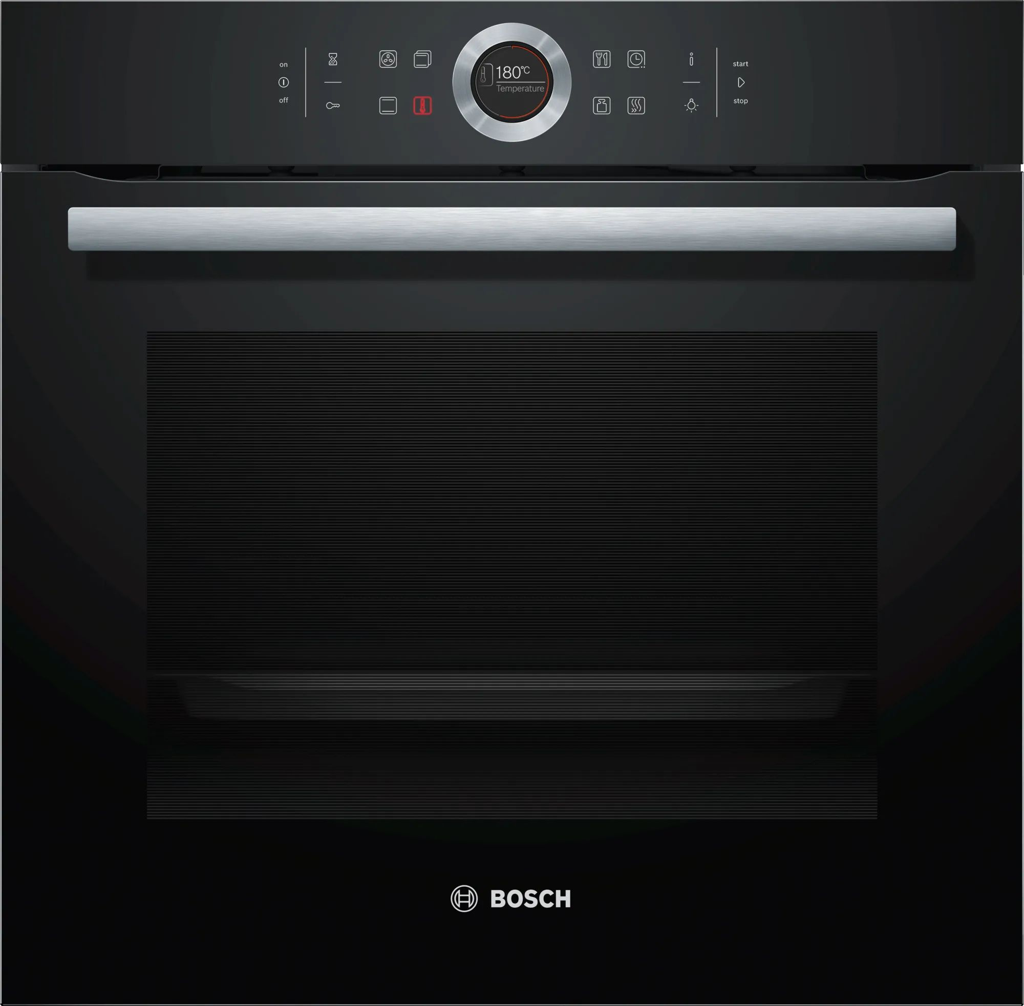 Духовой шкаф Электрический Bosch HBG635BB1 черный