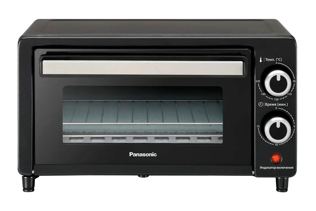 Мини-печь Panasonic NT-H900KTQ 9л. 1000Вт черный
