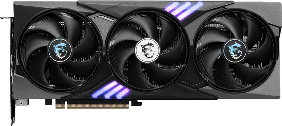 Видеокарта MSI PCI-E 5.0 RTX 5060 Ti 8G GAMING TRIO OC NVIDIA GeForce RTX 5060TI 8Gb 128bit GDDR7 2647/28000 HDMIx1 DPx3 HDCP Ret