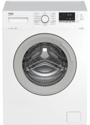 Стиральная машина Beko WSDN63512ZSW класс: A загр.фронтальная макс.:6кг белый