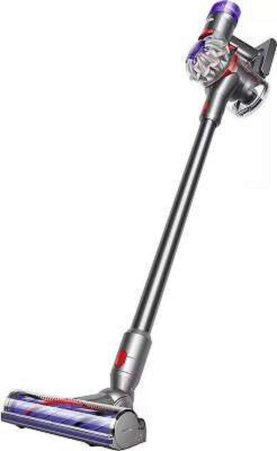 Пылесос Dyson V8 Laser Detect 425Вт серебристый