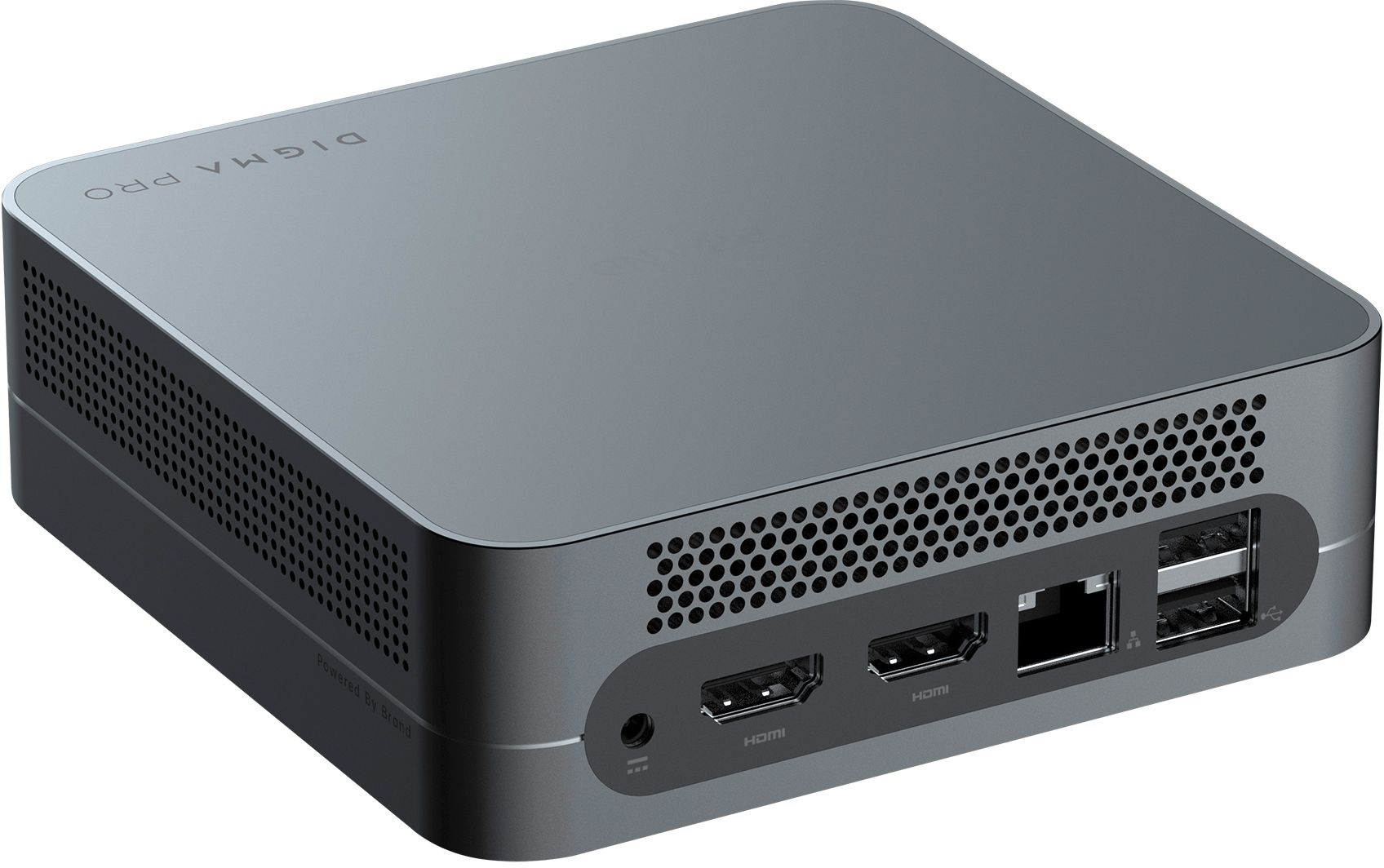 Неттоп Digma Pro Minimax H1 i5 10210U (1.6) 8Gb SSD256Gb UHDG 620 Windows 11 Professional GbitEth WiFi BT 65W серый (DPP5-8CXW01)