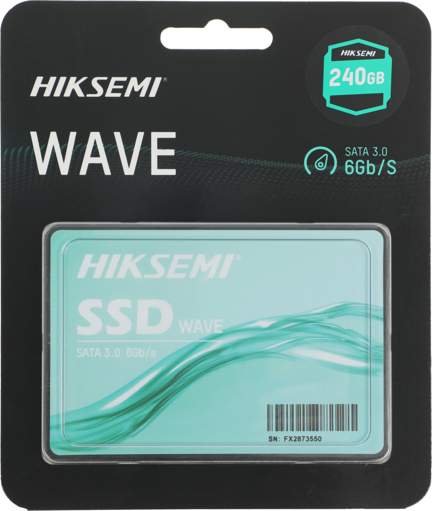 Накопитель SSD Hikvision SATA-III 240GB HS-SSD-WAVE(S) 240G 2.5"