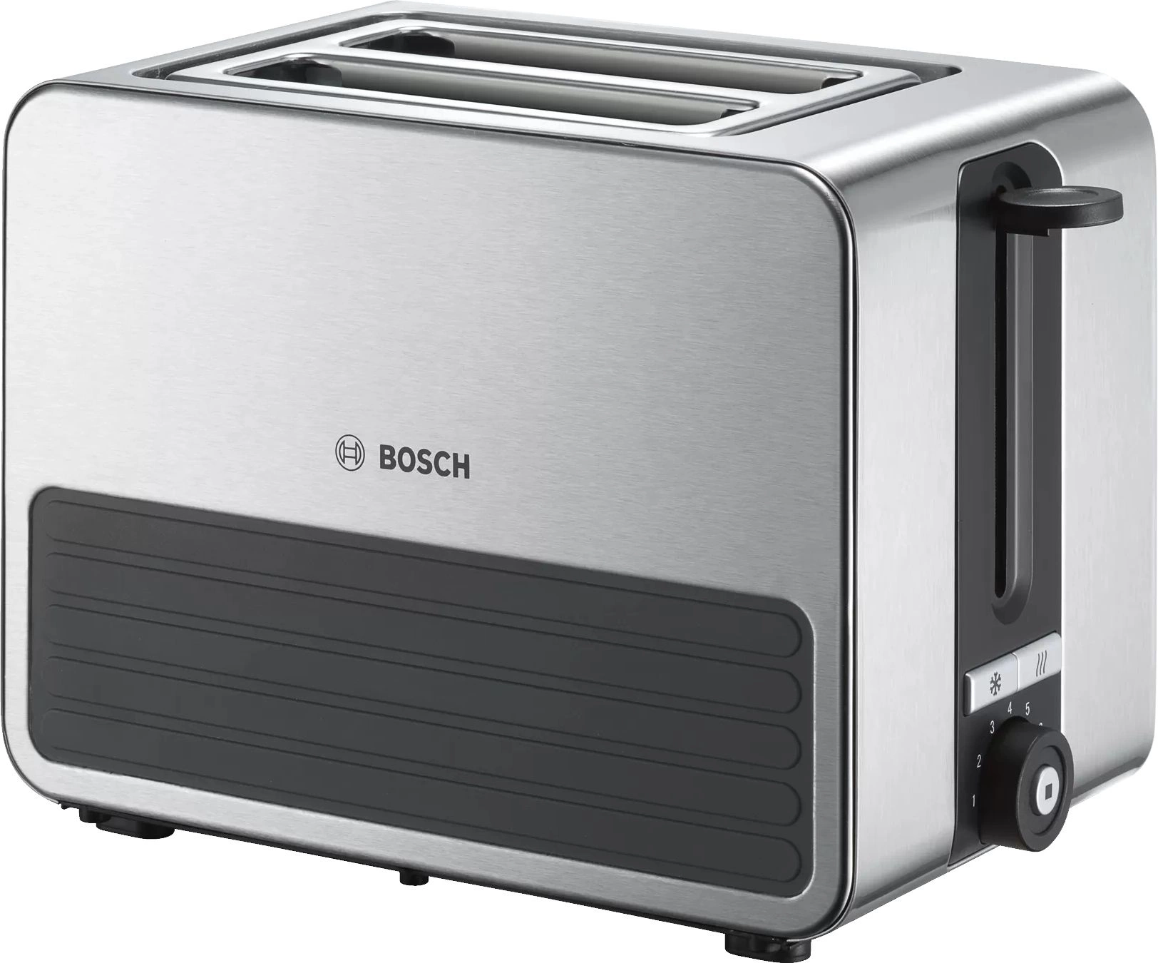 Тостер Bosch TAT7S25 1050Вт серебристый