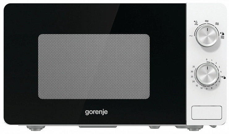 Микроволновая Печь Gorenje MO17E1W 20л. 700Вт белый