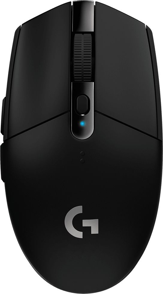 Мышь Logitech G304 Lightspeed черный оптическая 12000dpi беспров. USB 5but (910-005286)