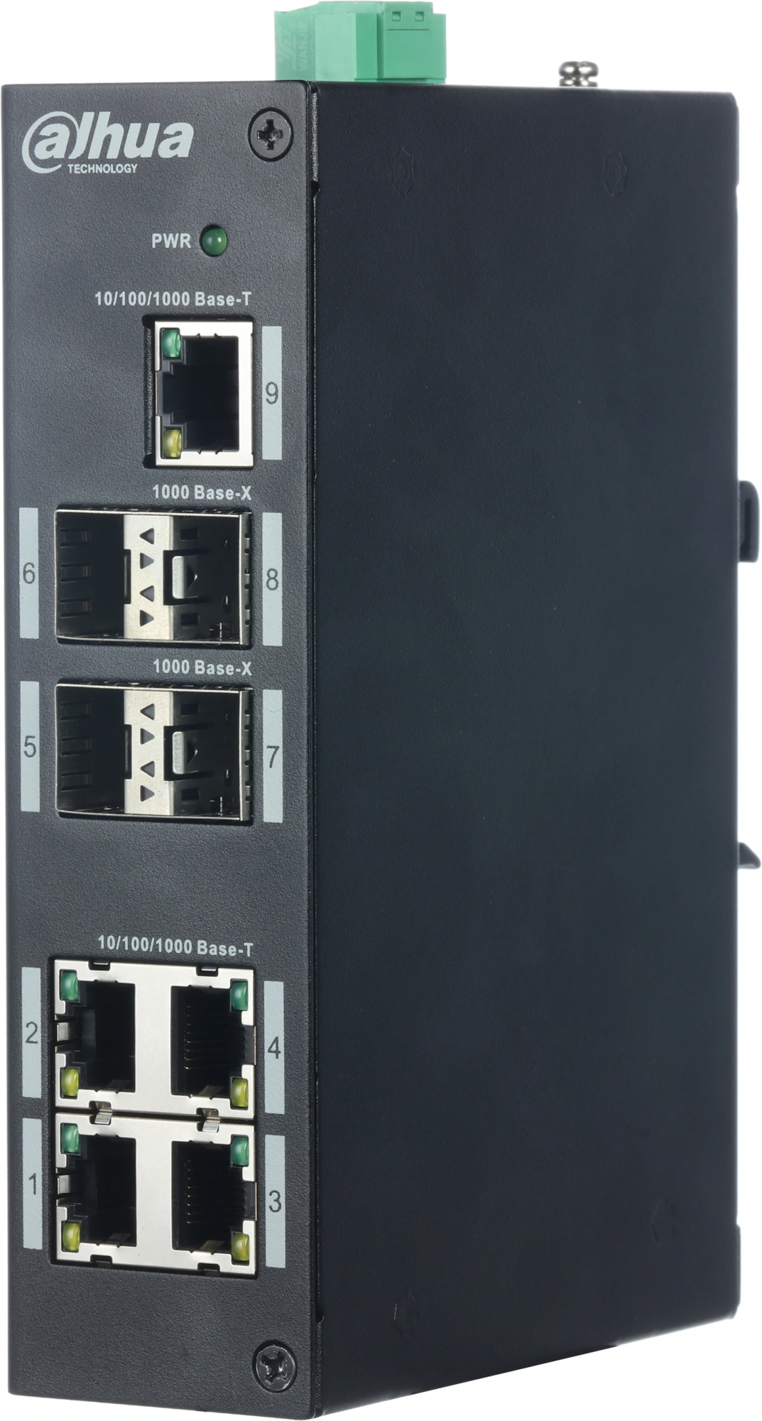 Коммутатор Dahua DH-PFS3409-4GT 5xКомбо(1000BASE-T/SFP) неуправляемый
