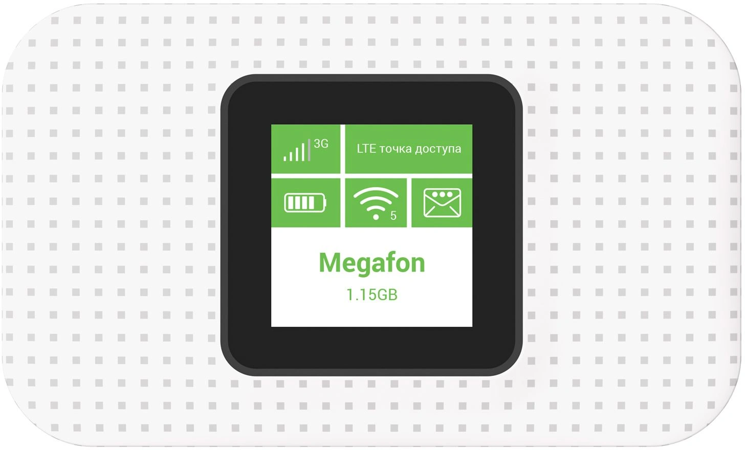 Модем 3G/4G Digma DWR-M301LTE USB Wi-Fi Firewall +Router внешний белый