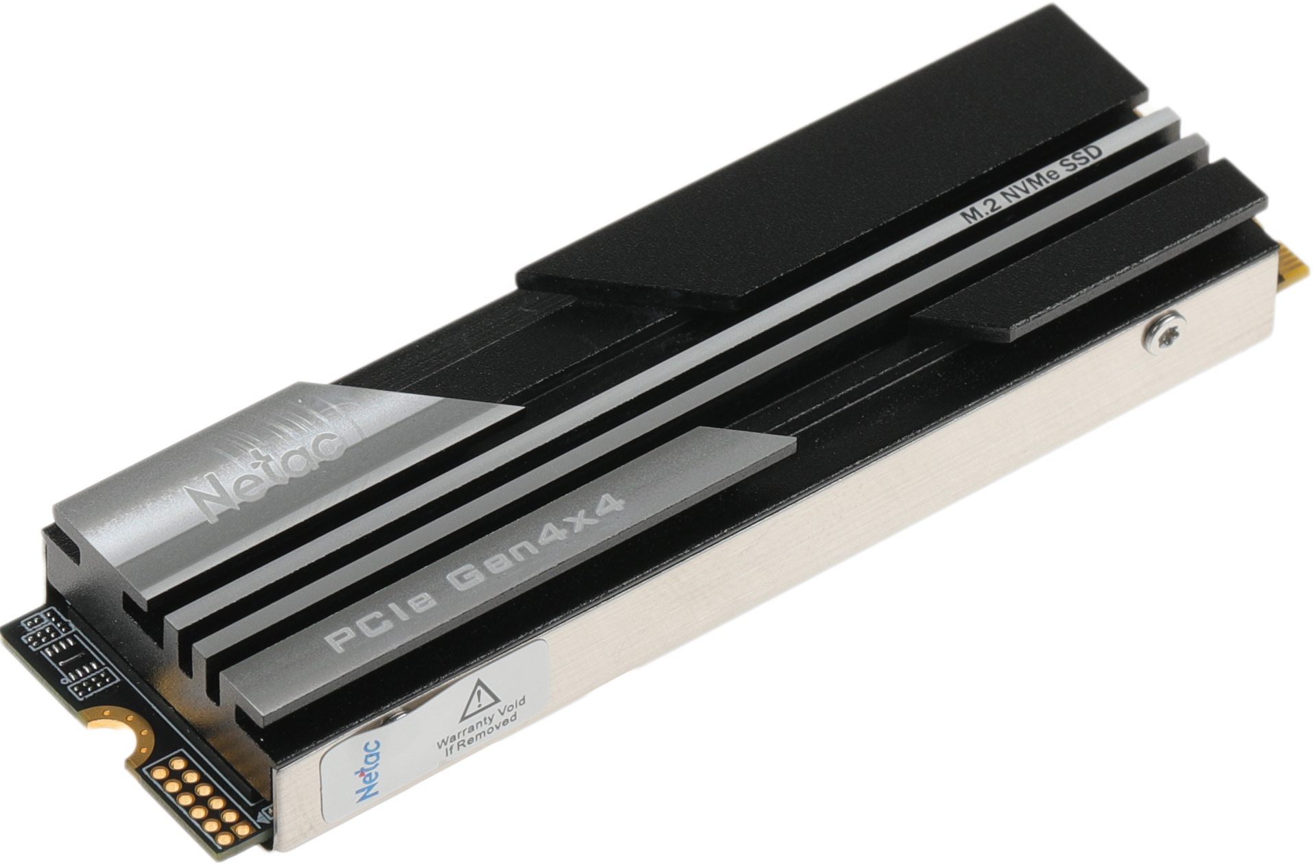 Накопитель SSD Netac PCIe 4.0 x4 2TB NT01NV5000-2T0-E4X NV5000 M.2 2280