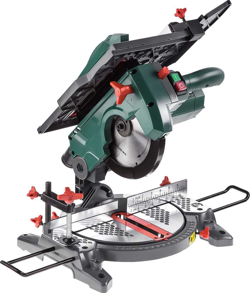 Торцовочная пила Hammer STL1200/210C 1200Вт 4500об/мин d=210мм