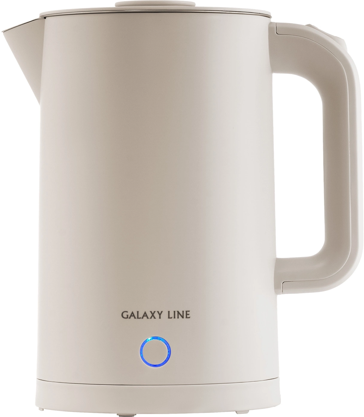 Чайник электрический Galaxy Line GL 0362 1.7л. 2200Вт бежевый корпус: нерж.сталь/пластик (7010103627)