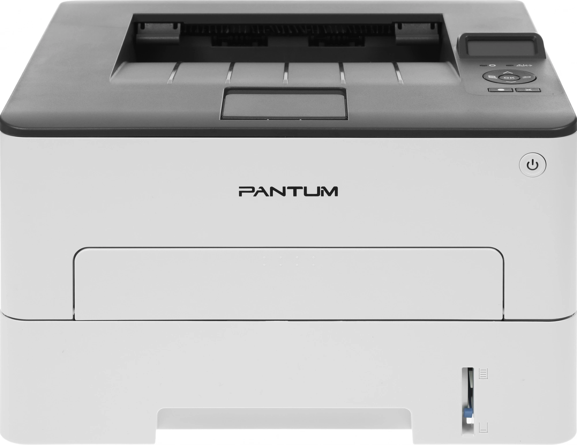 Принтер лазерный Pantum P3300DN A4 Duplex Net белый