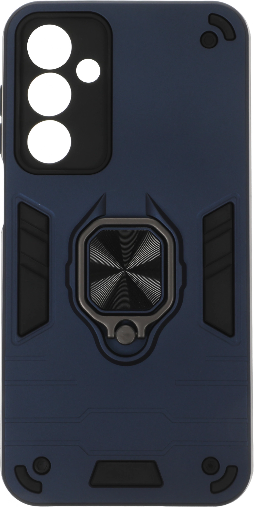 Чехол (клип-кейс) BoraSCO для Samsung Galaxy A16 Anti-Shok Case синий (74539)