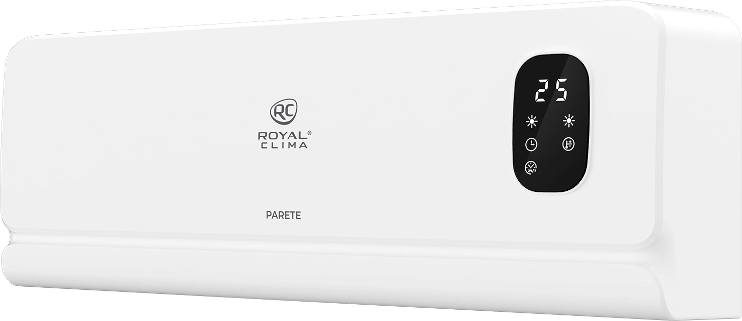 Тепловентилятор Royal Clima Parete RFH-PT2000DC-WT 2000Вт белый/черный