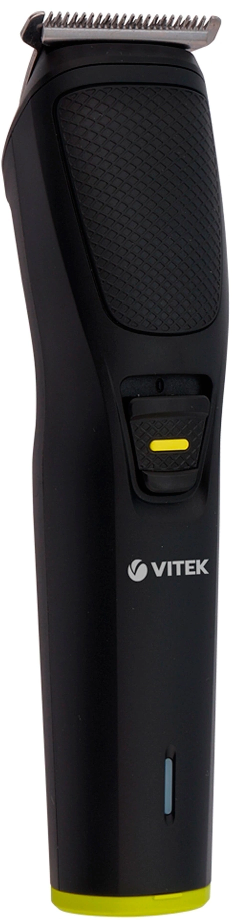 Машинка для стрижки Vitek VT-1358 разноцветный 8Вт (насадок в компл:4шт)