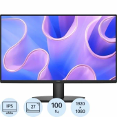 Монитор Dell 27" E2725HM черный IPS LED 5ms 16:9 HDMI матовая 1000:1 300cd 178гр/178гр 1920x1080 100Hz VGA DP FHD 3.57кг