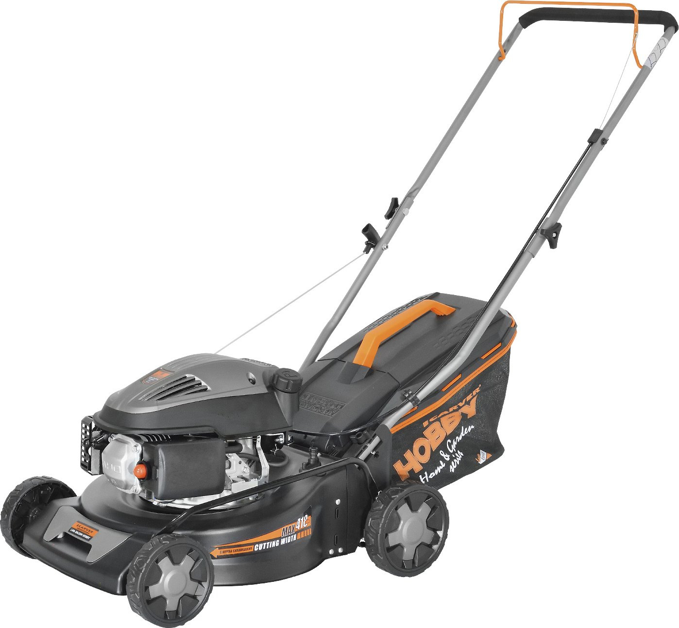 Газонокосилка роторная Carver LMG-2042HM Hobby (01.024.00020) 2000Вт