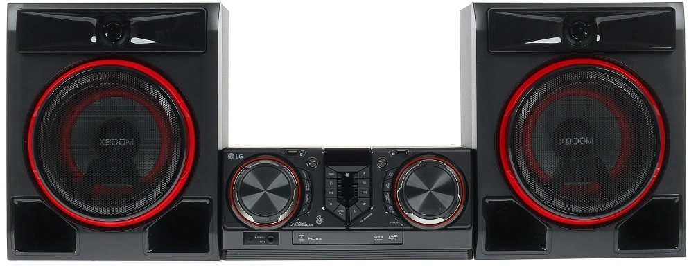 Минисистема LG CL65 черный 950Вт FM USB BT