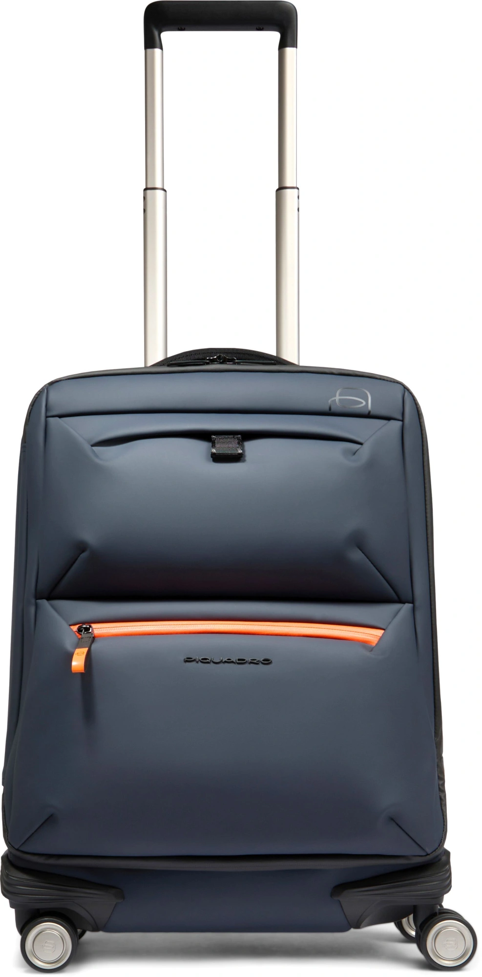 Чемодан Piquadro CORNER (BV6377C2OW/BLU) 40x55x20см 32л. 2.9кг. полиуретан/полиэстер синий
