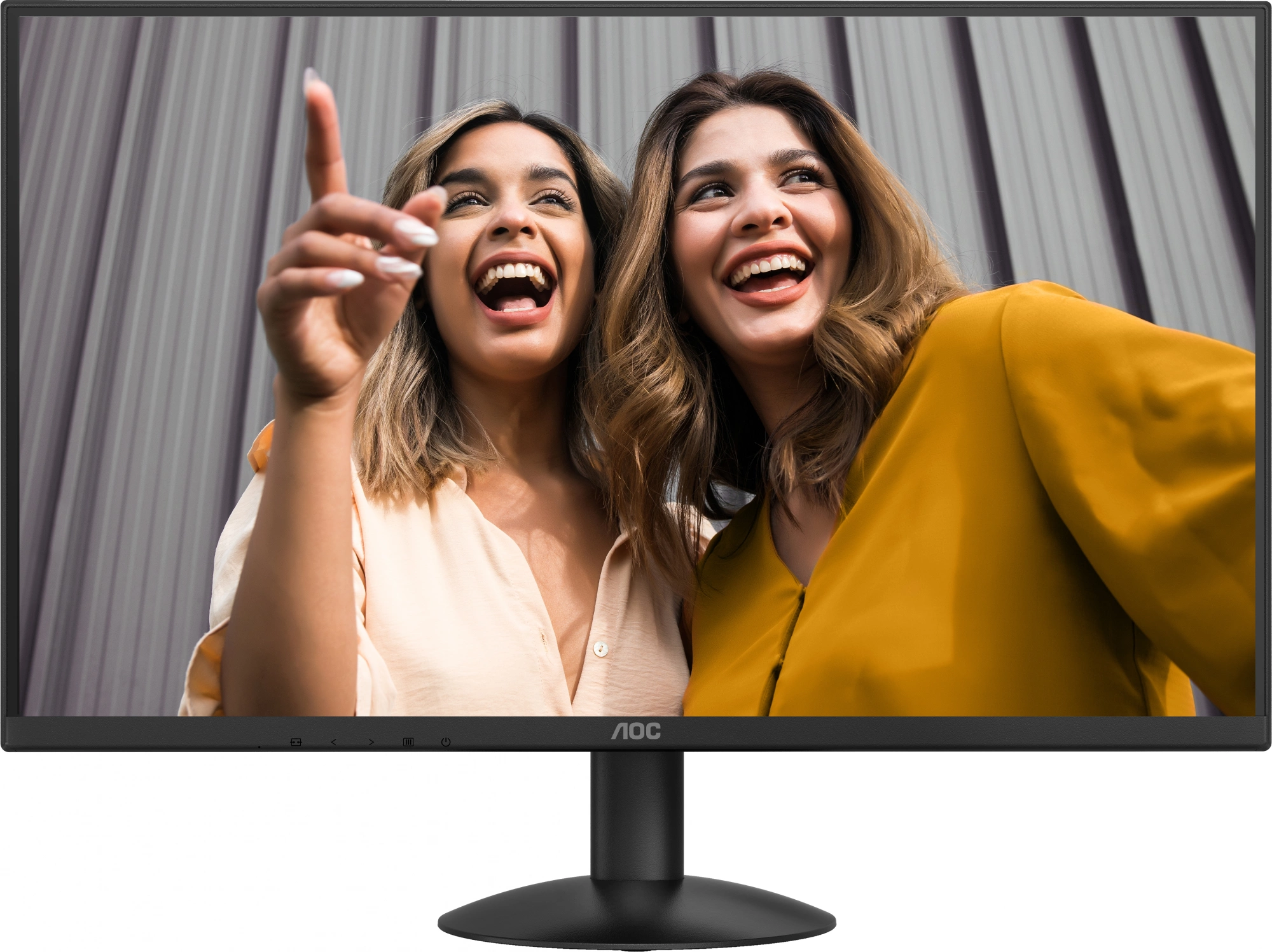 Монитор AOC 23.8" 24B30H3 черный IPS LED 16:9 HDMI матовая 300cd 178гр/178гр 1920x1080 120Hz VGA FHD 2.5кг Монитор AOC 23.8" 24B30H3 черный IPS LED 16:9 HDMI матовая 300cd 178гр/178гр 1920x1080 120Hz VGA FHD 2.5кг