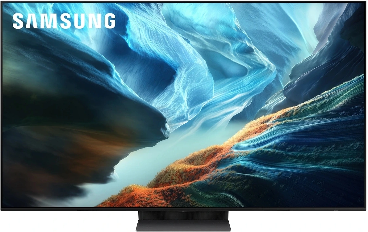 Телевизор OLED Samsung 77" QE77S90HAUXPY Series 9 черный графит 4K Ultra HD 120Hz DVB-T2 DVB-C DVB-S2 USB WiFi Smart TV