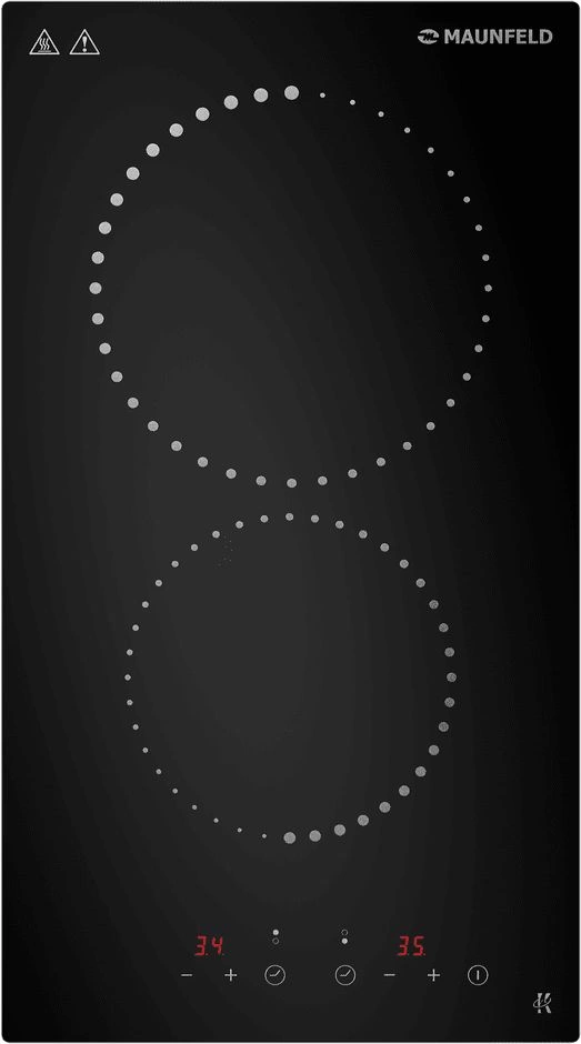 Варочная поверхность Maunfeld CVCE292PBK черный