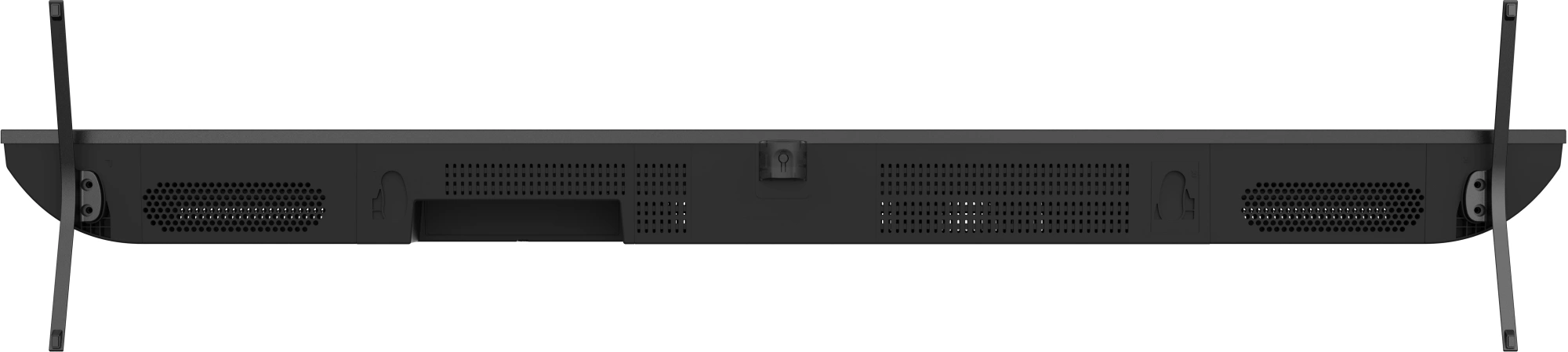 Телевизор QLED Digma 55" DM-LED55UQB31 Google TV Frameless Metal черный/черный 4K Ultra HD 60Hz MEMC DVB-T DVB-T2 DVB-C DVB-S DVB-S2 USB WiFi Smart TV