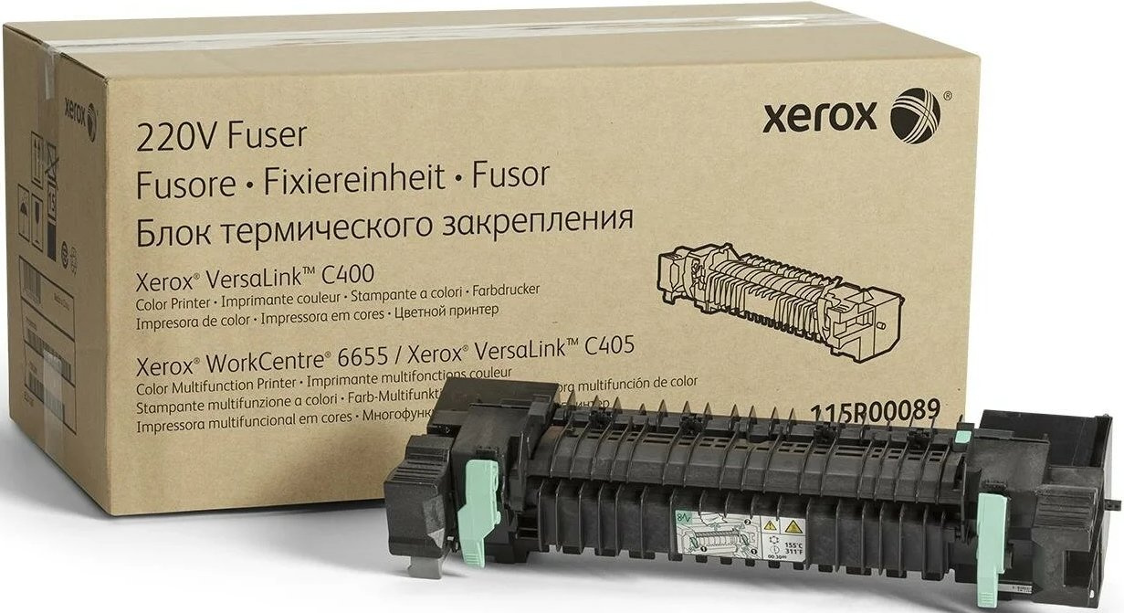 Печка в сборе Xerox 115R00089 для Xerox WorkCentre 6655/VersaLink C400/C405 100000стр.