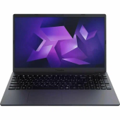 Ноутбук Kvadra Nau LE15T Core i5 1235U 8Gb SSD256Gb Intel UHD Graphics 15.6" IPS FHD (1920x1080) noOS dk.grey WiFi BT Cam (Y22L02P01101R_BE1515)