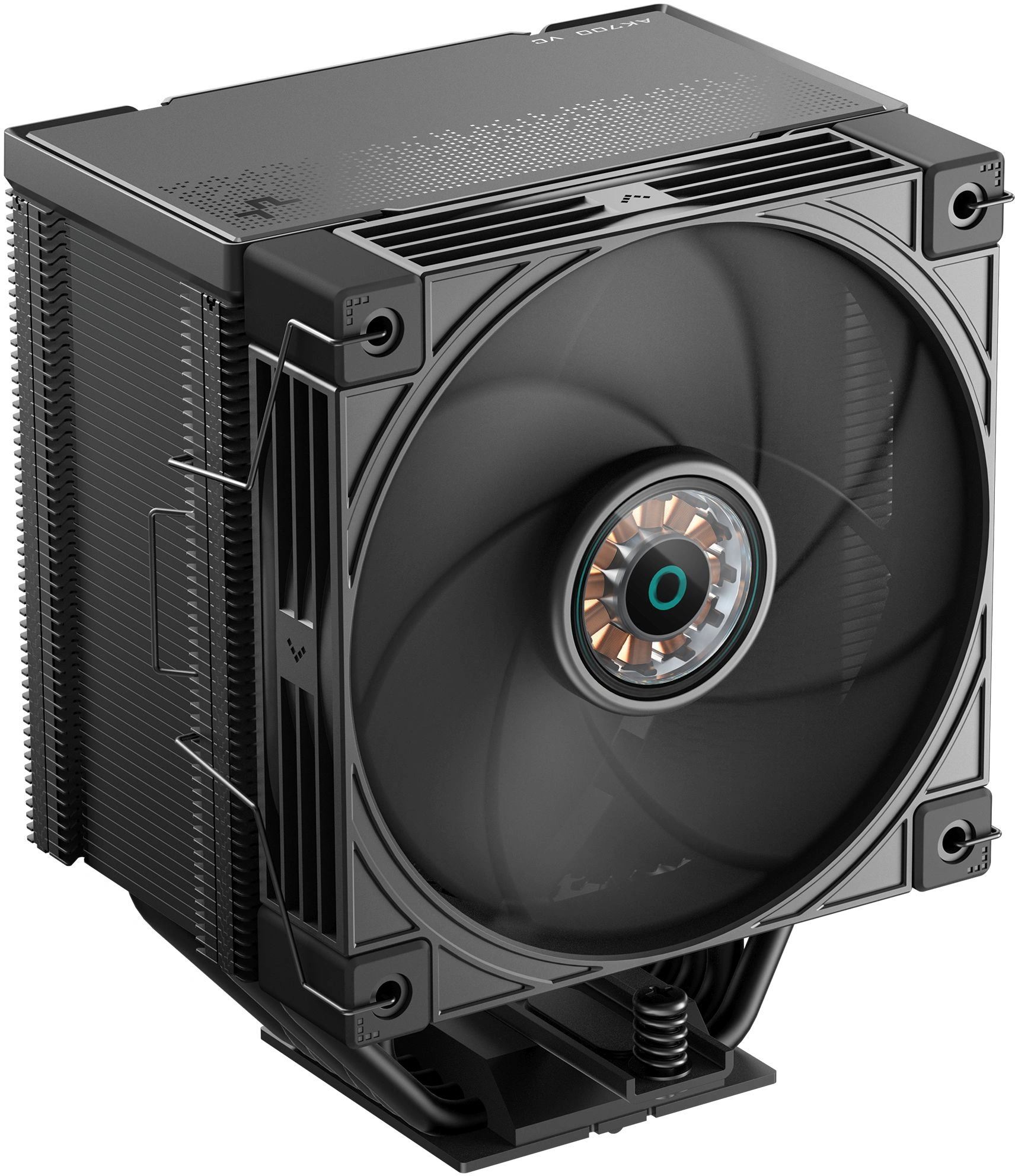 Устройство охлаждения(кулер) Deepcool AK700 VC нет подсветки Soc-AM5/AM4/1200/1700/1851 черный 4-pin 36dB Al+Cu 300W 1248gr Ret (R-AK700VC-BKNNMN-GJD)
