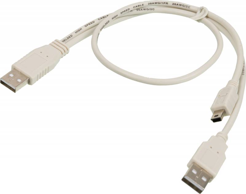 Кабель Ningbo USB A(m) mini USB B (m) 0.3м