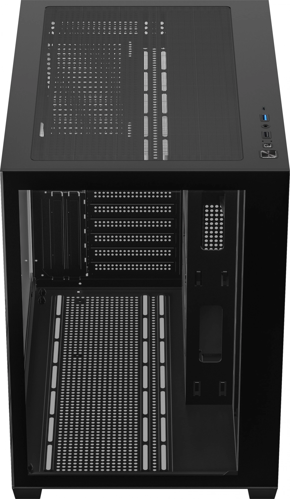 Корпус Accord ACC-ZA06B черный без БП ATX 1xUSB2.0 1xUSB3.0 audio