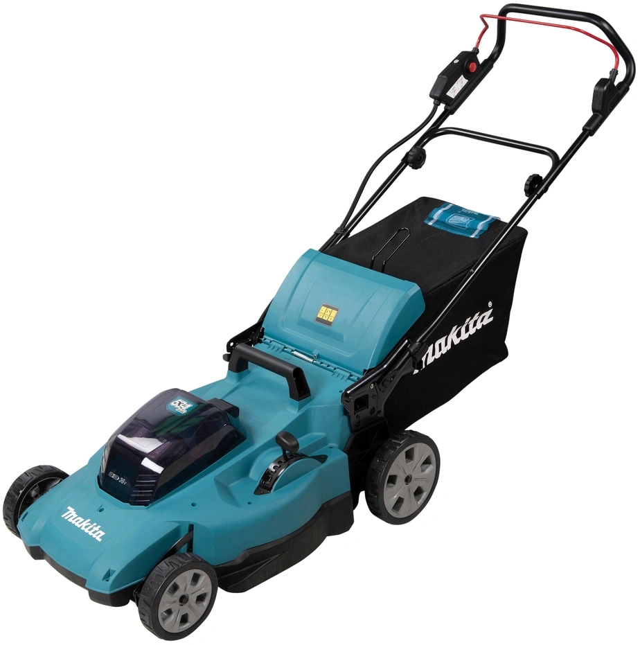 Газонокосилка роторная Makita DLM538Z 860Вт