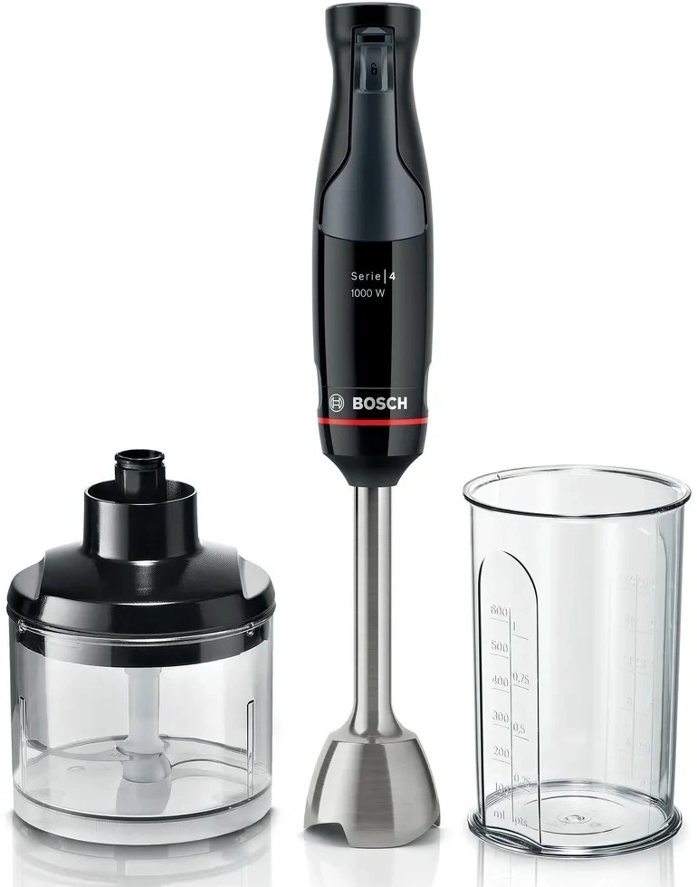 Блендер погружной Bosch MSM4B620 1000Вт черный