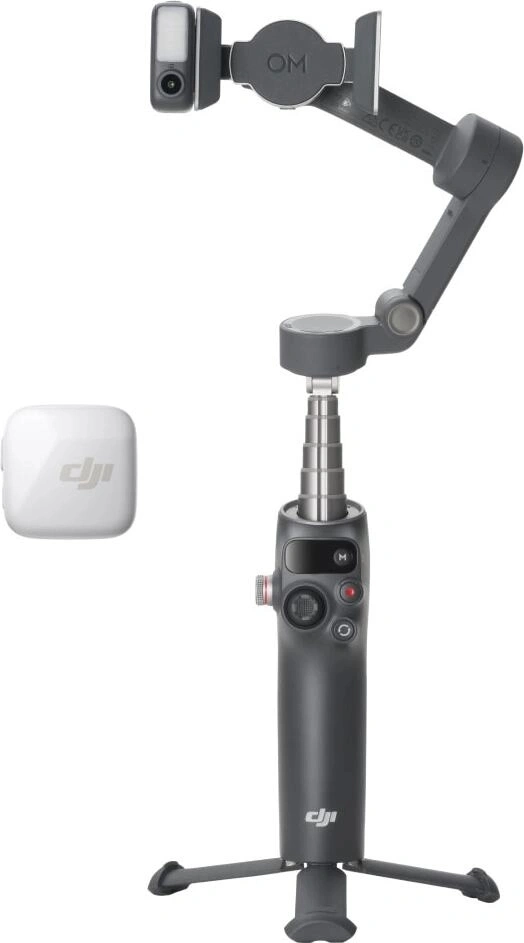 Стабилизатор 3-х осевой Dji Osmo Mobile 8 черный