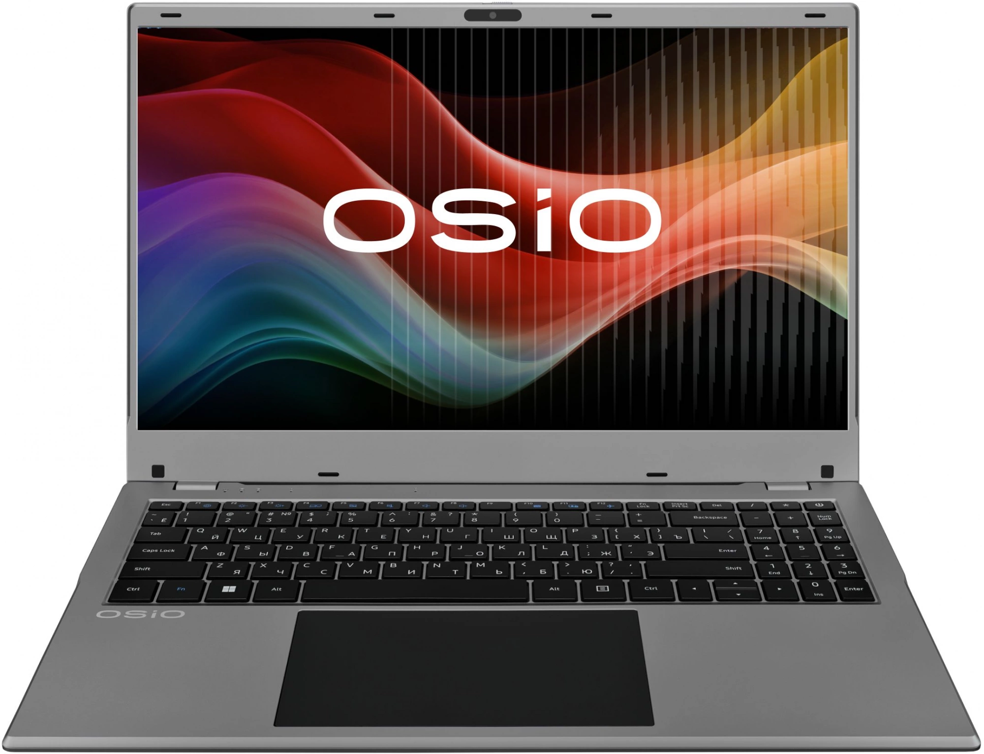 Ноутбук Osio BaseLine B150i-006s N-series N100 8Gb SSD512Gb Intel UHD Graphics 15.6" IPS FHD (1920x1080) Windows 11 Home silver WiFi BT Cam 5000mAh