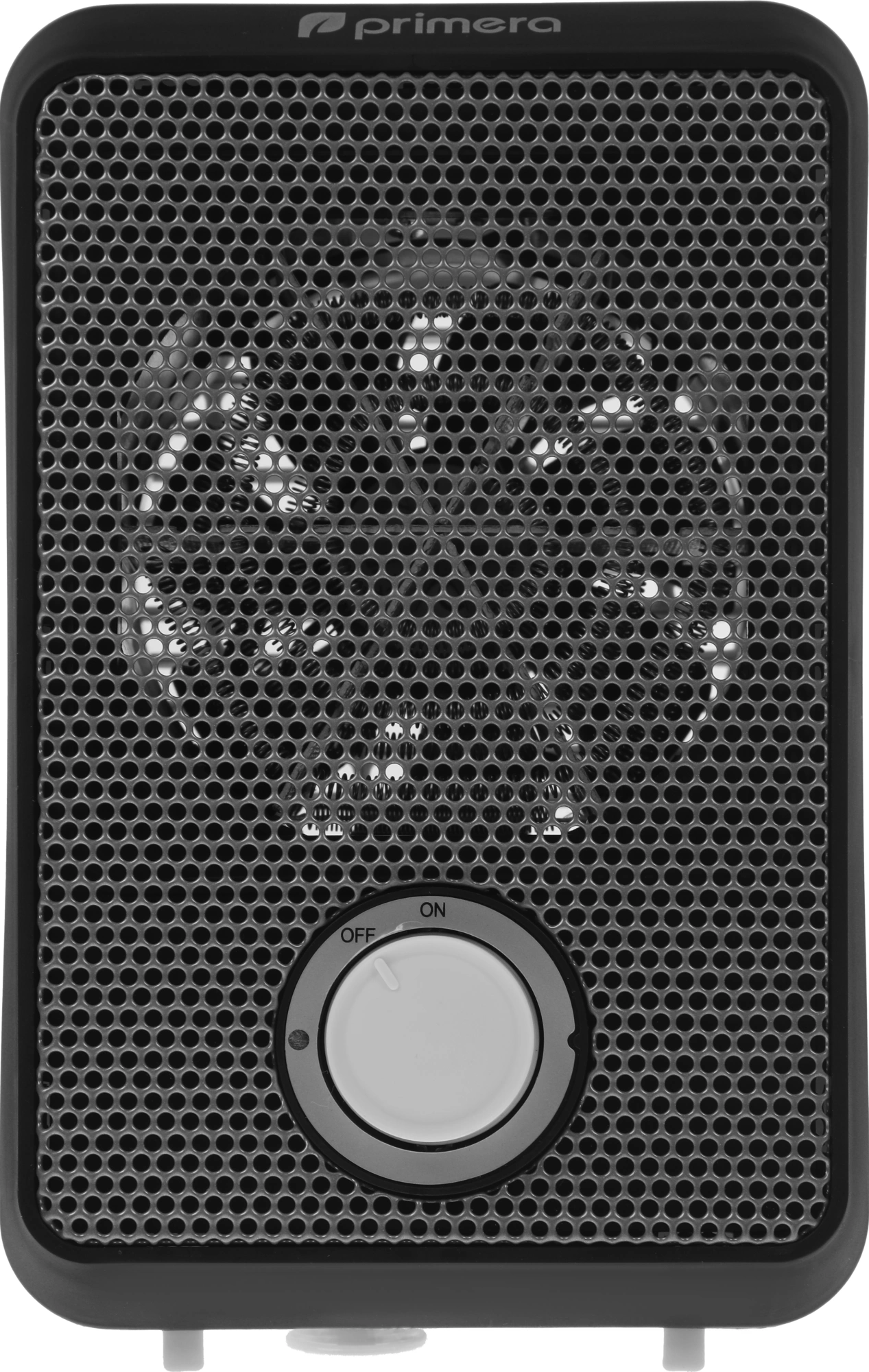Тепловентилятор Primera FHP-601-FWT 600Вт белый/серый