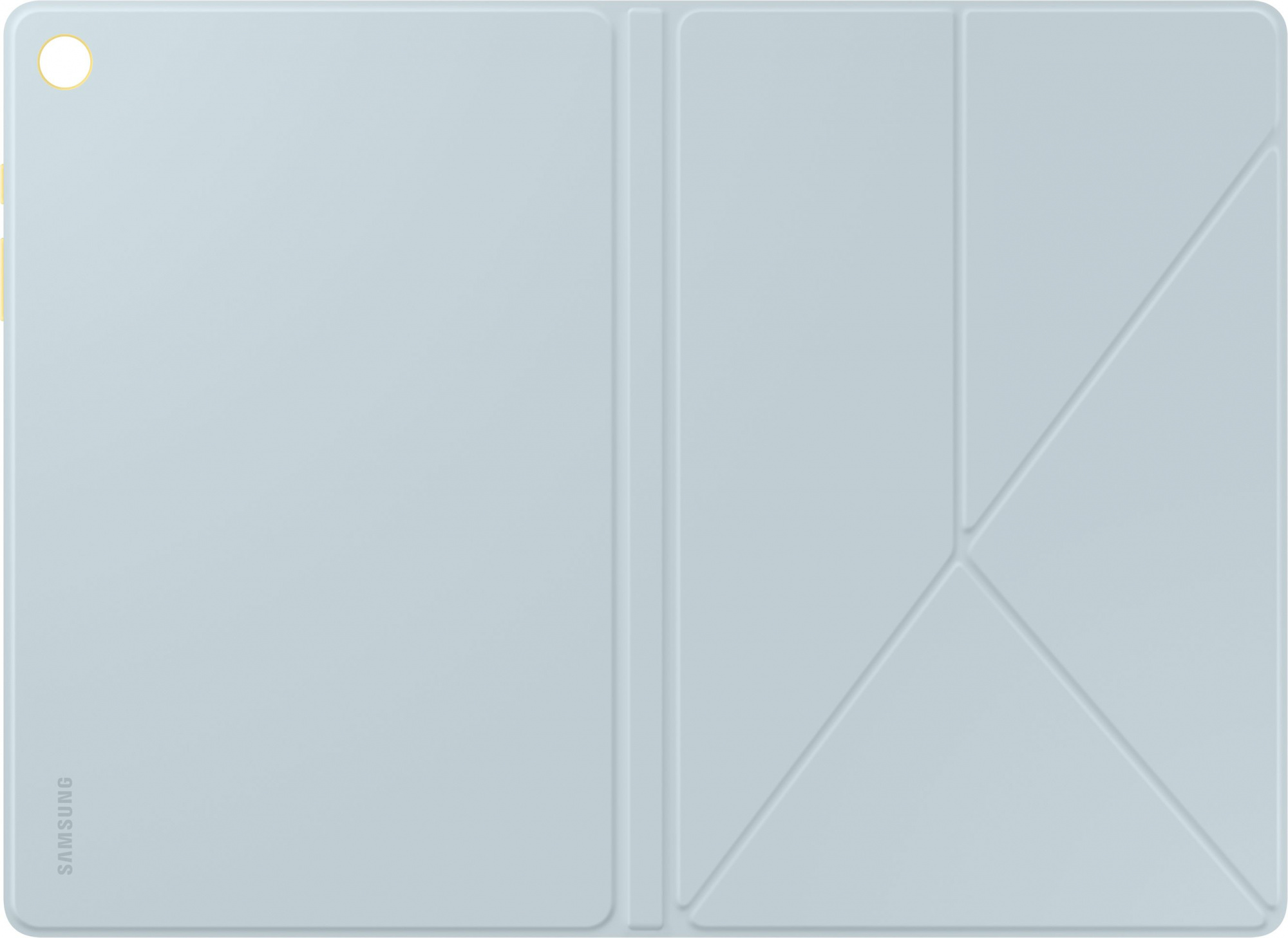Чехол Samsung для Samsung Galaxy Tab A9+ Book Cover поликарбонат голубой (EF-BX210TLEGRU)