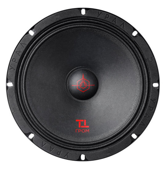 Колонки автомобильные Ural ТТ 200 Гром (без решетки) 300Вт 98дБ 4Ом 20см (8дюйм) (ком.:2кол.) среднечастотные однополосные