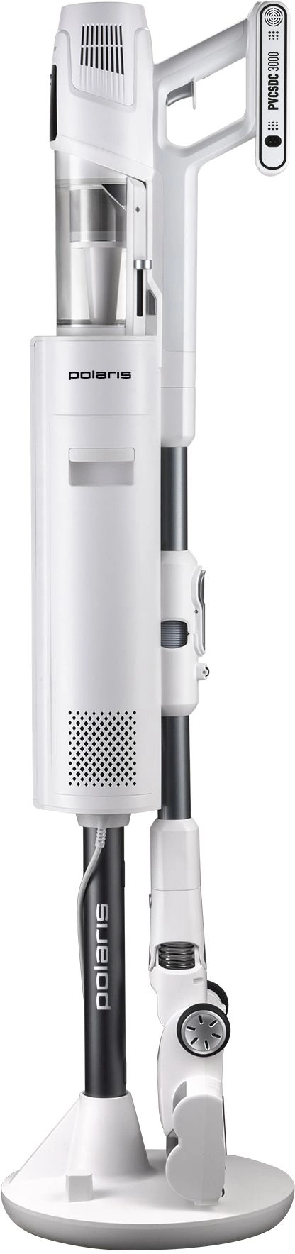 Пылесос Polaris IQ Home PVCSDC 3000 800Вт белый (в компл.:3мешка)