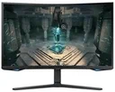 Монитор Samsung 31.5" Odyssey G6 S32BG650EUXEN черный VA LED 16:9 HDMI полуматовая HAS Piv 2500:1 350cd 178гр/178гр 2560x1440 240Hz DP 2K USB 7.4кг