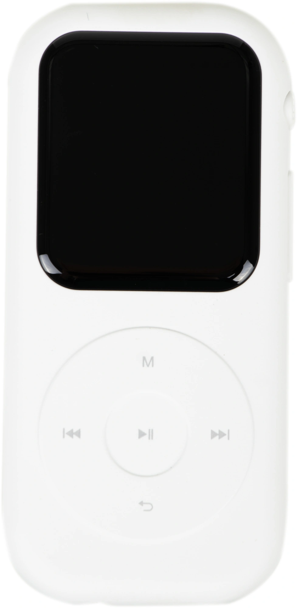 Плеер Hi-Fi Flash Digma T5 BT 16Gb белый/1.54"/FM/microSDHC