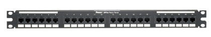 Патч-панель Panduit DP245E88TGY 19" 1U 24xRJ45 кат.5E