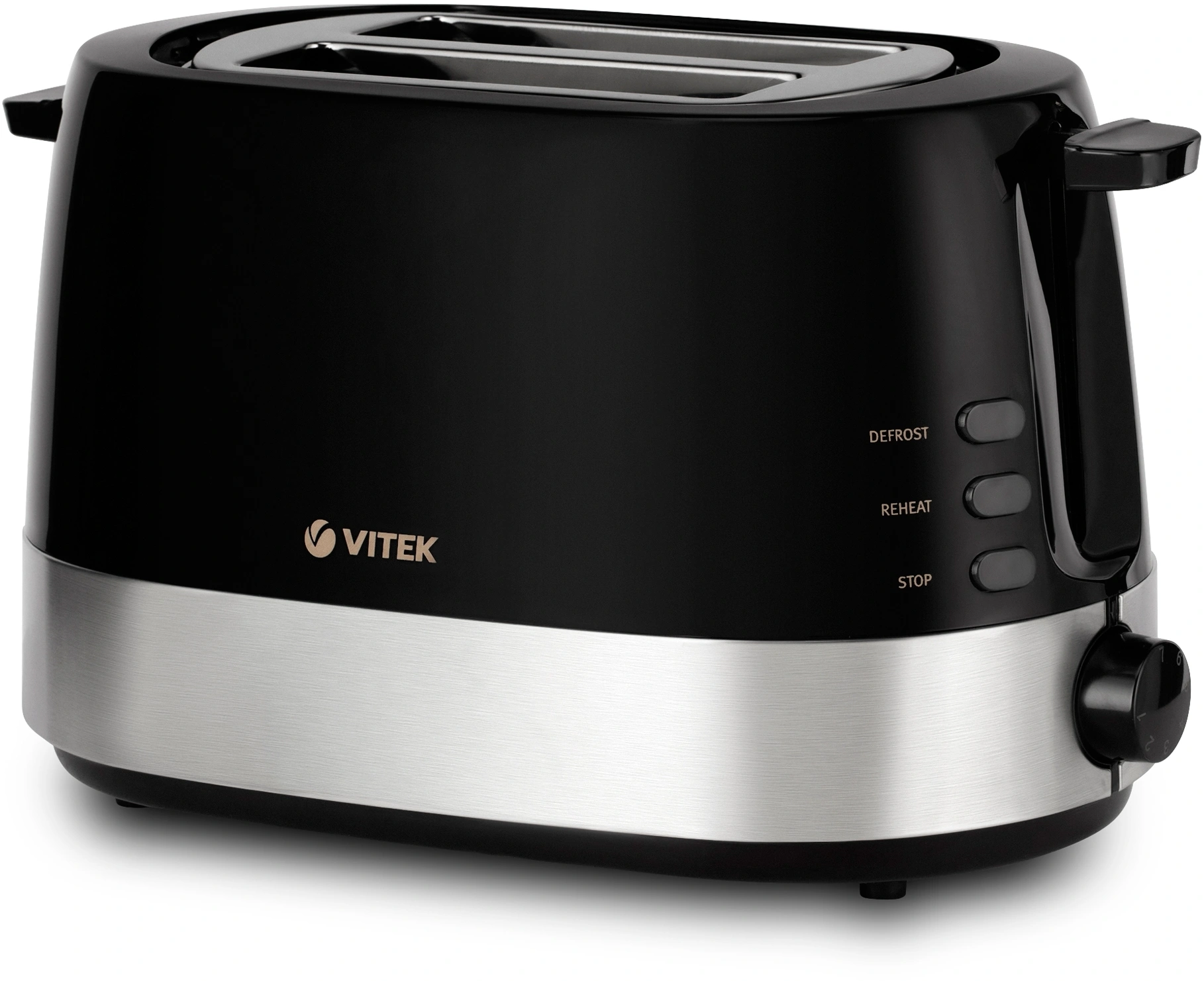 Тостер Vitek VT-1584 850Вт черный