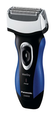 Бритва сетчатая Panasonic ES6002 реж.эл.:3 питан.:аккум. черный/синий