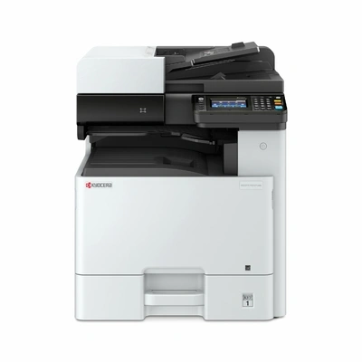 МФУ лазерный Kyocera Ecosys M8124cidn (EU) (1102P43NL0) A3 Duplex Net белый
