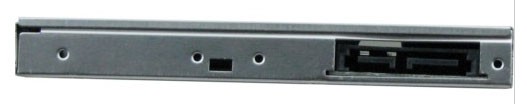 Сменный бокс для HDD AgeStar SSMR2S SATA SATA металл серебристый 2.5"