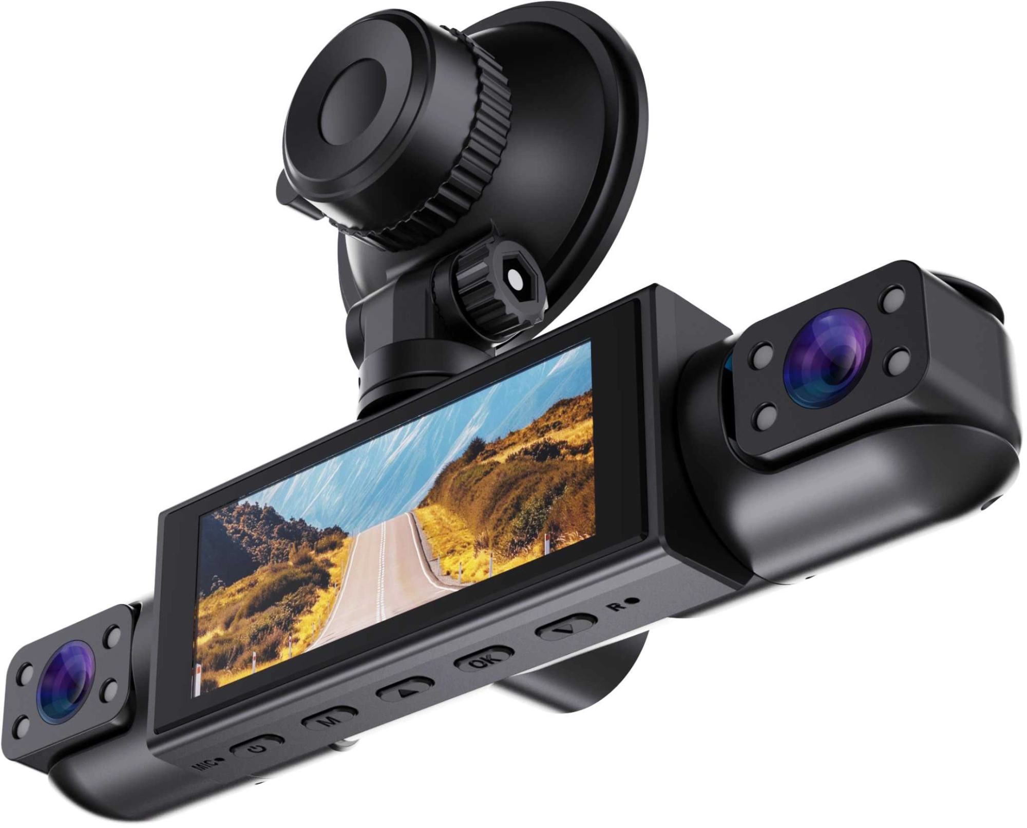 Видеорегистратор Sho-Me FHD-550 черный 3Mpix 1080x1920 1080p 120гр. 314A