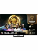 Телевизор QLED Hisense 75" 75U7Q PRO темно-серый 4K Ultra HD 120Hz DVB-T DVB-T2 DVB-C DVB-S DVB-S2 USB WiFi Smart TV